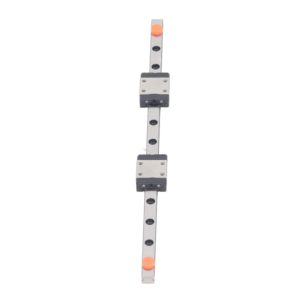 Mgn7c 100Mm Stainless Steel Linear Guide Rail With 2 Sliders, High Accuracy 7901388738901