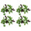 8X Artificial Grape Vine Garland Fruit for Home Garden Decoration 1