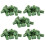 100 Pcs 3 Pin 5mm Pitch PCB Mount Screw Terminal Block AC 250V 8A 1
