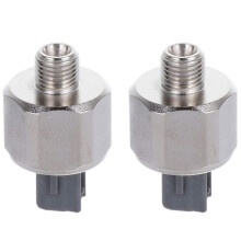 2X Sensore di Detonazione 89615-12090 per Camry 1999-2003 per Solara 2001-2004 per Highlander 2001-2005 per IS300