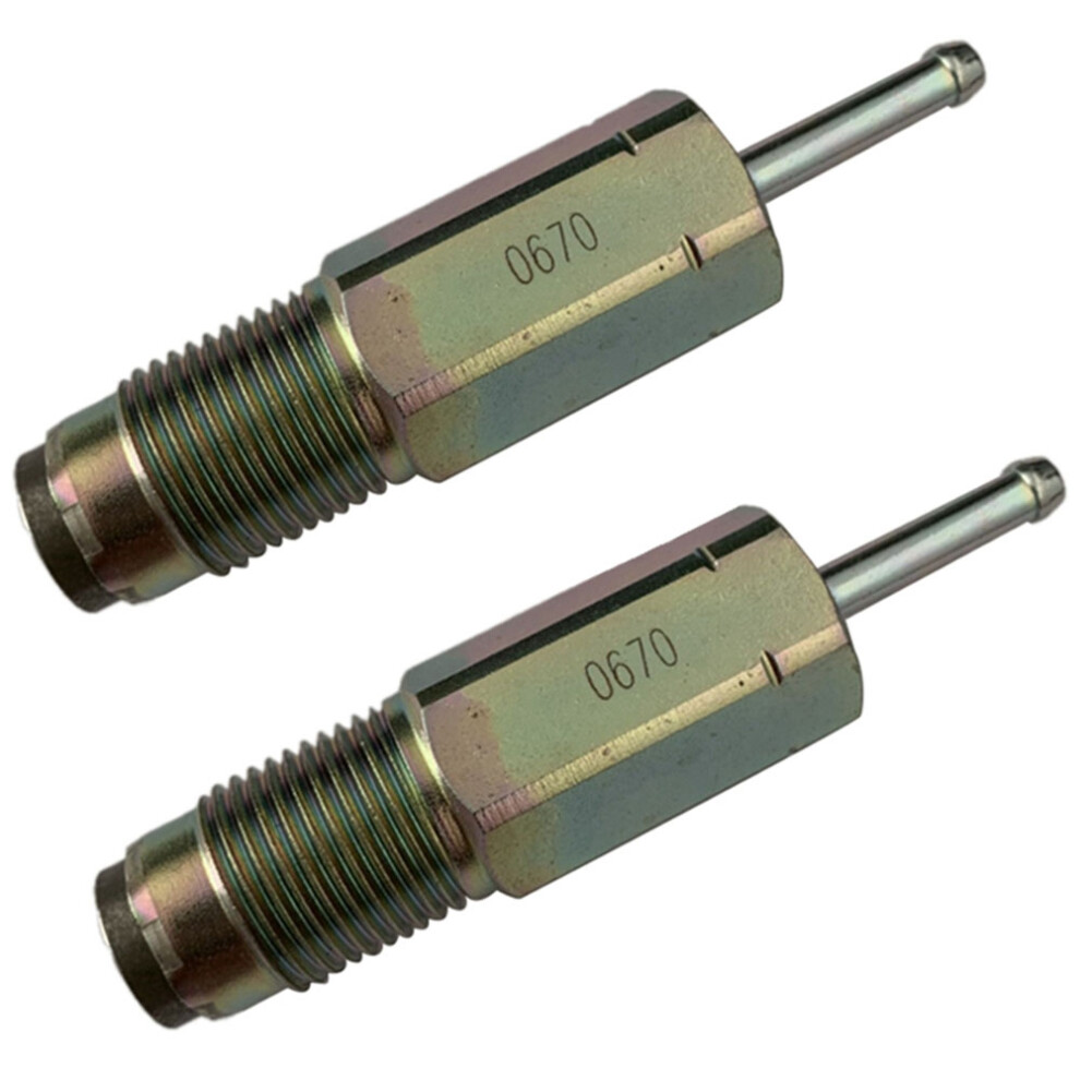 2X Relief Limiter Pressure Valve Common Rail Injectors For Vigo D4d Kun15 4X2 095420-0670 6031974563394