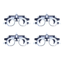 4X Optische Optik Probelinse Rahmen Auge Optometrie Optikergeschaeft