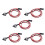 5pcs 20.5 inch Long Power Button  Cable for PC Switches Reset Computer 1