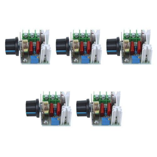 5X Regulator of Voltage Controller Speed Dimmer SCR 2000W AC 220V