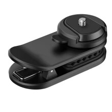 Ulanzi Quick-Release CK02 Backpack Clip for Outdoor Travel Photography Action Cameras Adapter with 1/4inch Thread