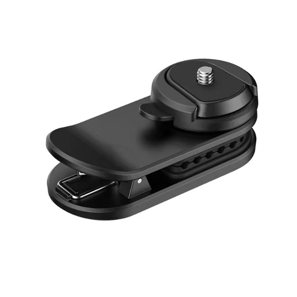 Ulanzi Quick-Release Ck02 Backpack Clip For Outdoor Travel Photography Action Cameras Adapter With 1/4Inch Thread Light 4712121514293
