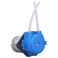 Peristaltic Pump for KAMOER 5W  Brush Small Liquid Pump for Aquarium Lab Analytical Small DIY Liquid Dosing Pump