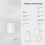 2Pcs TUYA Human Body Sensor ZigBee Motion Security Wireless Connection Light Intensity Gateway PIR Human Body Sensor 8