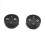 2Pcs Steering Wheel Volume Button Cruise Control  Cover for   Cooper 1