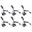 6X USB Microphone Web Flexible Noise Canceling Mic for  PC Computer Laptop Stand 1