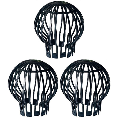 Fallrohr Filter Kunststoff Dachrinnen Ballon Schutz Filter 3 Stück