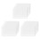 Transparent Kitchen Mat,Coffee Table Mat,Table Protector,Waterproof Placemats,Worktop Saver,Placemat Set 12 Pieces 1