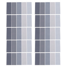 10X Nasses Trockenes Schleif Papier Der Schleifmittel-20 Stücke, 1000/2000/3000/5000/7000 Schleif Papier Bedeckt Zusammen Stellung für Das Hölzerne