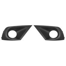 2PC Left & Right Side Fog Light Lamp Cover Bezel Set for Legacy 2015-2017 57731AL07A 57731AL06A