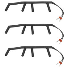 3X Cablaggio per Candelette per Auto per Mk4 Mk3 B4   Beetle  1997-2003 1.9 Tdi L4 ALH 028971766