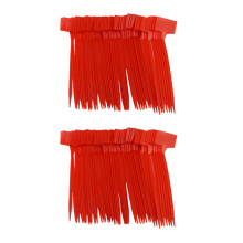 Gardens Planting Tools 100 Pcs Bonsai Plant Labels Garden Labels T-Type Upturned Garden Tags Markers Nursery Upturned