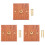 3X 86 Type Solid Wood Panel  Wall Light Retro Brass Toggle  Wood Grain Electrical  Socket 1- 1