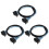 3X SAS Cable  Cable High Speed 6Gbps 4 /Set High Quality for Server 0.5 Meter 1