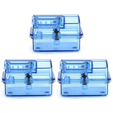 3X Plastic Waterproof Receiver Receiving Box for Huanqi 727 / Slash RC Car Upgrade Parts