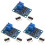 3X AD620 Microvolt MV Voltage Amplifier Signal Booster 3-12V  Instrumentation Modu Board 1