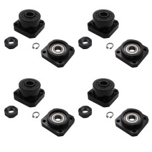 8x FK12 FF12 Support for Screw 1605 FK12 Fixed Side FF12 Floated Side for CNC Parts Machine Tool Accessories