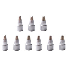 3X for Pro'sKit SS-331H Electric Desoldering Tool Vacuum Suction Solder Sucker Pump Accessories Replace for Nozzle