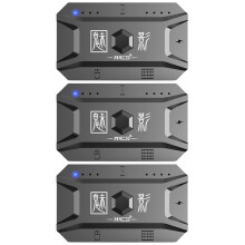 3X Plug and Gamepad PUBG Mobile Controller Gaming Keyboard Mouse Converter 5.0
