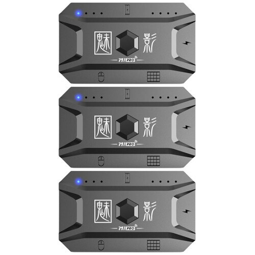 3X Plug e  Gamepad PUBG Mobile Controller Gaming Keyboard Mouse Converter  5.0 1