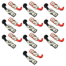 10 Pair Battery Terminal Heavy Duty Car Vehicle Quick Connector Cable Clamp Clip