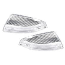 Side Rearview Mirror Turn Signal Light for - W164 W204 W639 ML300 ML320 ML500 C250 C300 C350