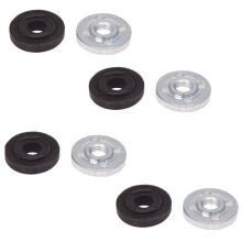 8Pcs Replacement Angle Grinder Part Inner Outer Flange for  9523