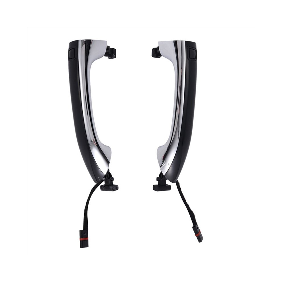 1Pair Car Outer Door Handle Pull For - W164 Ml500 Ml300 X164 Gl450 W251 R280 06-12 A1647600370 A1647600470 6031300436910