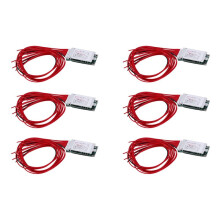 6X 13S 48V 15A Li-Ion Lipolymer Battery Protection Board BMS PCB Board with Heatsink for E-Bike EScooter