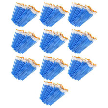 Conjunto de Pincéis de Pintura 500 Peças para Crianças de Nylon Cabelo Liso Pequeno óLeo Aquarela Kits