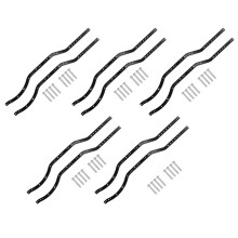 10Pcs Steel Chassis Frame Rails for AXIAL SCX10 90027 SCX10 II 90046 90047 RC Car Crawler Truck Vehicle Model