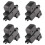 4X for  Frontier  Pathfinder LH RH Rear Window 1