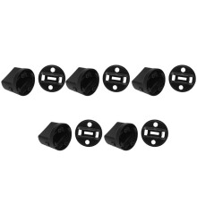 5X Botão da Chave de Ignição Botão de Ignição da Chave de Pressão Conjunto para Entrada Sem Chave Speed 6 CX7 CX9