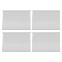 120Pcs Sign Display Holder Price Name Card Tag Sign Label Counter Top Stand Case 6cm x 4cm