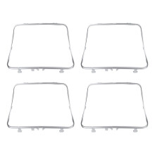 4X Car Cup Holder Frame Trim Sticker for C Class W205 GLC Class W253 2015-2018