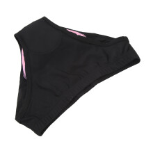 3D Padded Bike Shorts L Black Women Underwear