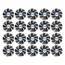 20pcs 95mm CF1015H12D DC12V Video Card Cooler Cooling Fan for Sapphire NITRO RX480 8G RX 470 4G GDDR5 RX570
