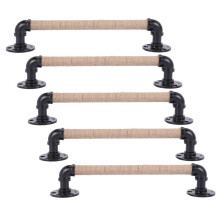 5X Maniglia Per Mobili Nel Tubo Nel Stile Industriale Maniglia Per Porta Scorrevole Nel Legno Fienile Maniglia