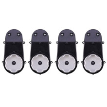 4X RS390 Réducteur de Moteur de Voiture de Boîte de Vitesse de Moteur CC de Boîte de Vitesse de Moteur électrique 6V