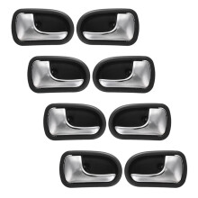 4X Manija de Puerta Interior Trasera Delantera del Coche para 323 Protege BJ 1995-2003 Derecha
