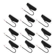 4 Inch 30W LED Forklift Truck Car Warning Lamp Safety Working Light Bar Warehouse Danger Area Light,(10Pcs)