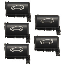 5X Heckklappe Kofferraum Schalter Knopf Abdeckung für 1 2 3 4 5 6 7 X1 X3 Z4 Serie, E81 / E82 / F22 / F23 / E90