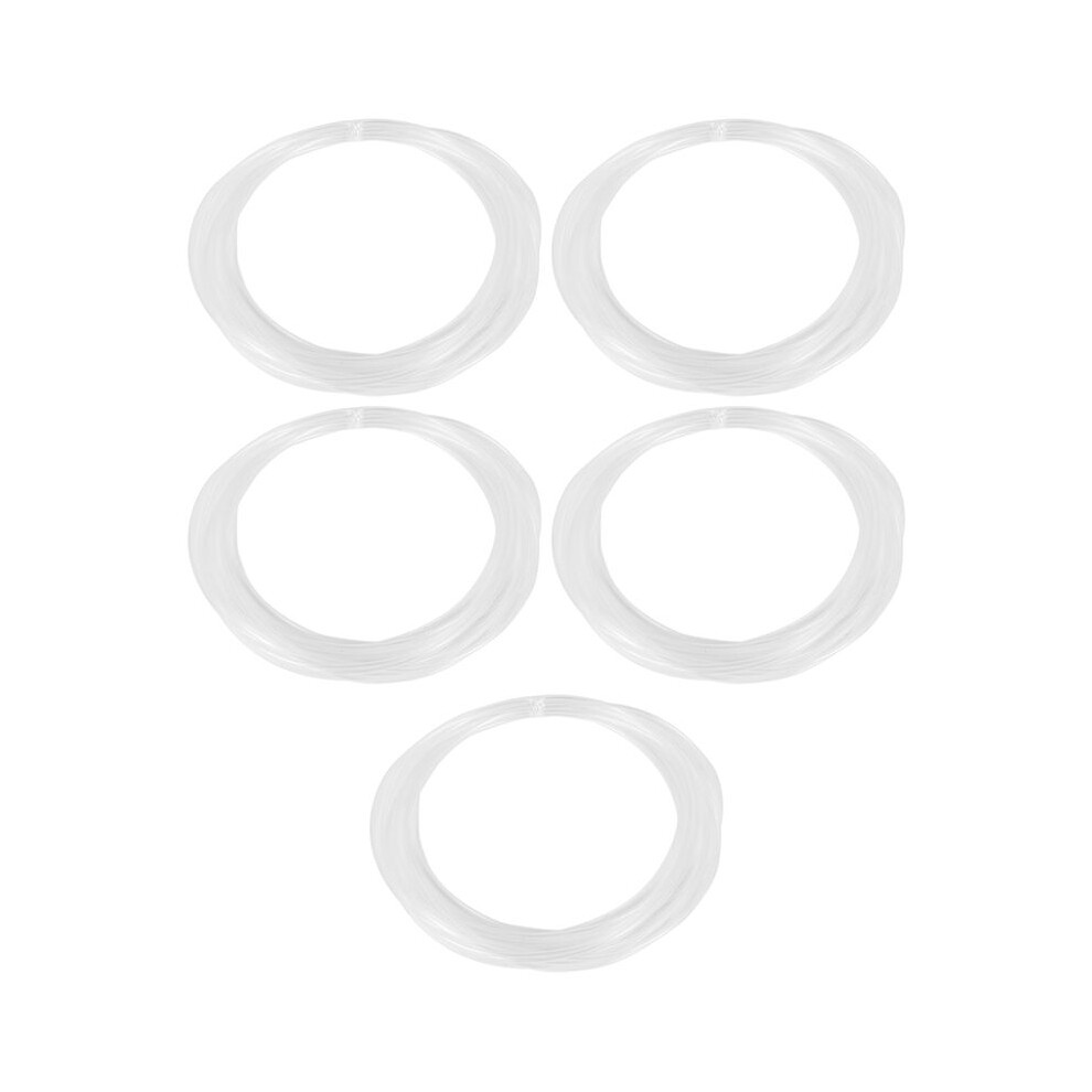 5X Clear Transparent Heat Shrink Tubing Vehicle Wiring Boat Electrical Kays Diameter 1.5Mm 5M 6034275809406