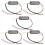 5X 30W LED Driver Constant Current Driver Power Supply Transformer Waterproof 1