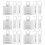 6X High Grade Hotel Magnetic Card   Saving  Insert Key for Power with 18 Card 1
