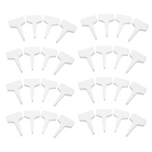 800 Pcs Garden Labels Gardening Plant Classification Sorting Sign Tag Ticket Plastic Writing Plate Board Plug in Card